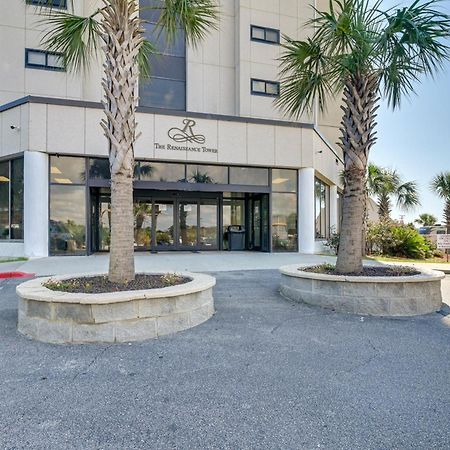 Renovated Oceanfront Resort Condo With Balcony Myrtle Beach Dış mekan fotoğraf
