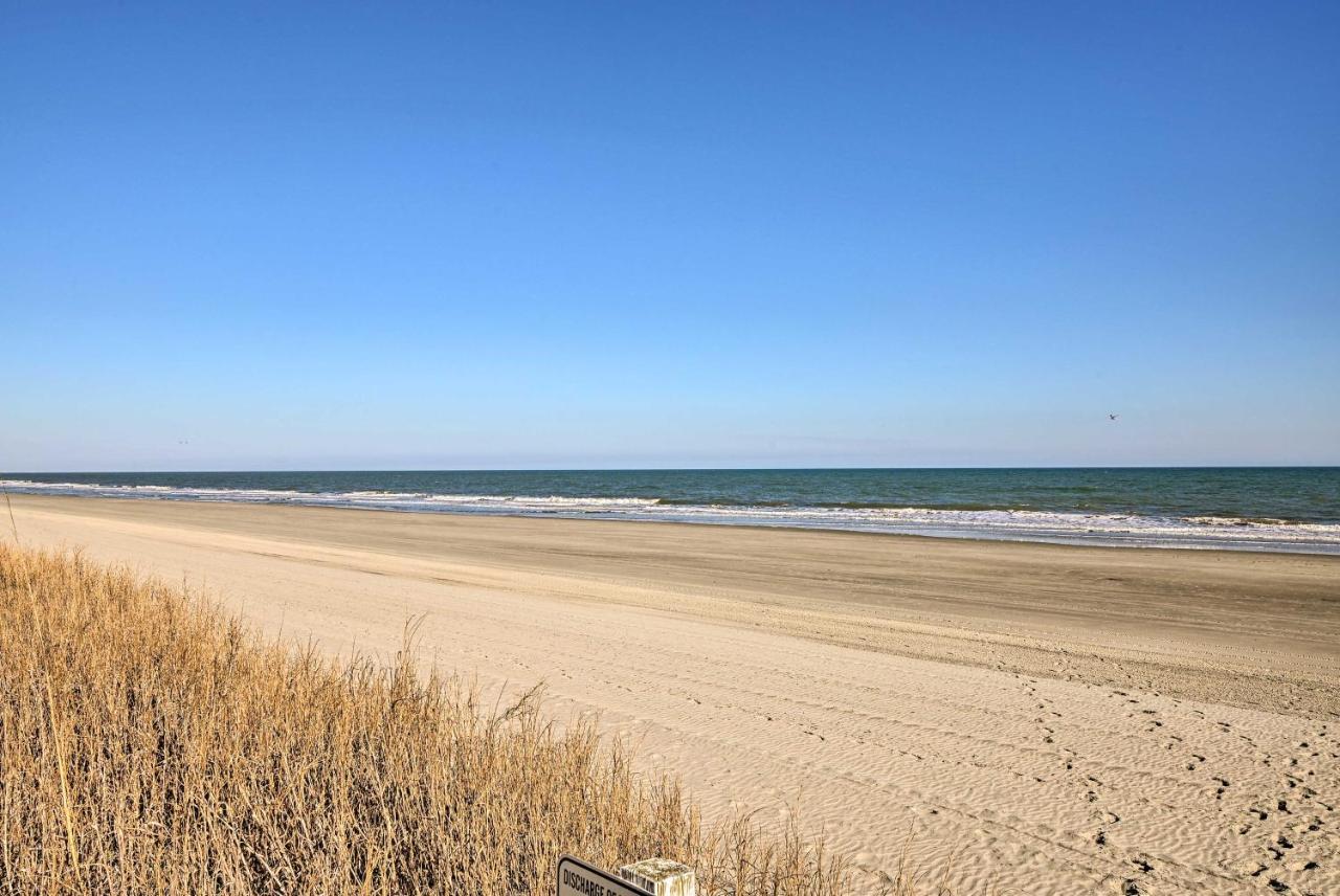 Renovated Oceanfront Resort Condo With Balcony Myrtle Beach Dış mekan fotoğraf
