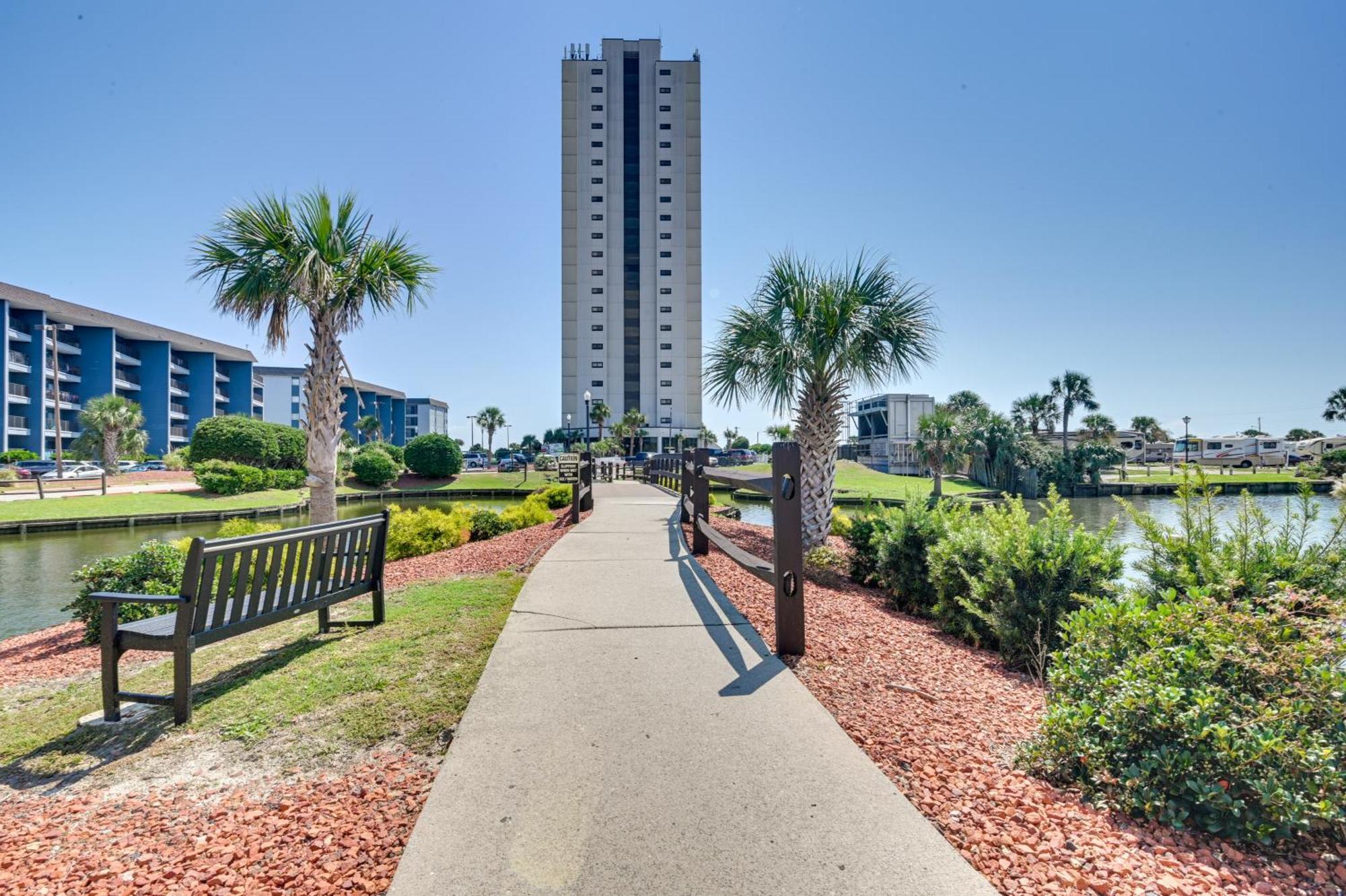 Renovated Oceanfront Resort Condo With Balcony Myrtle Beach Dış mekan fotoğraf
