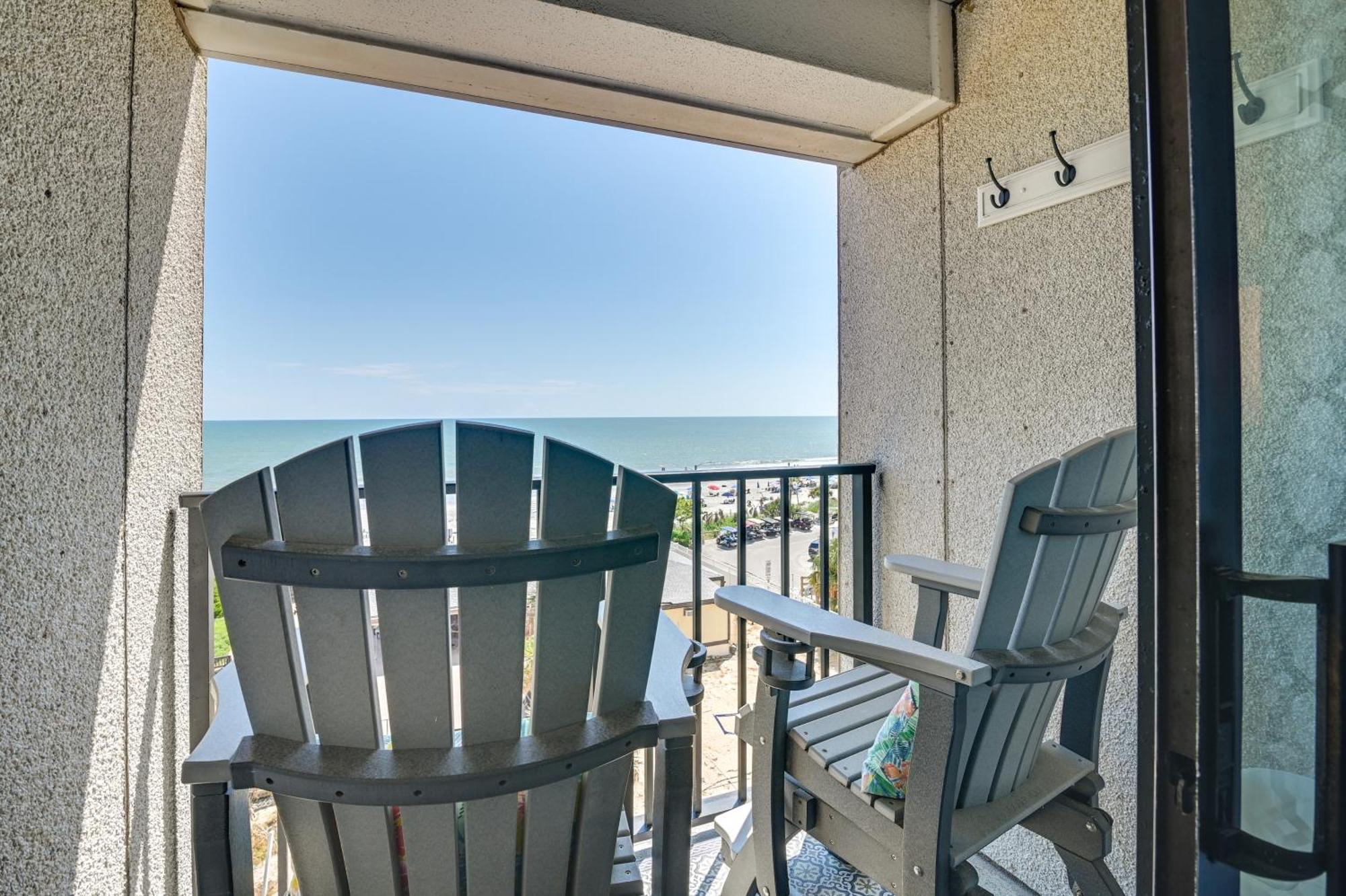 Renovated Oceanfront Resort Condo With Balcony Myrtle Beach Dış mekan fotoğraf
