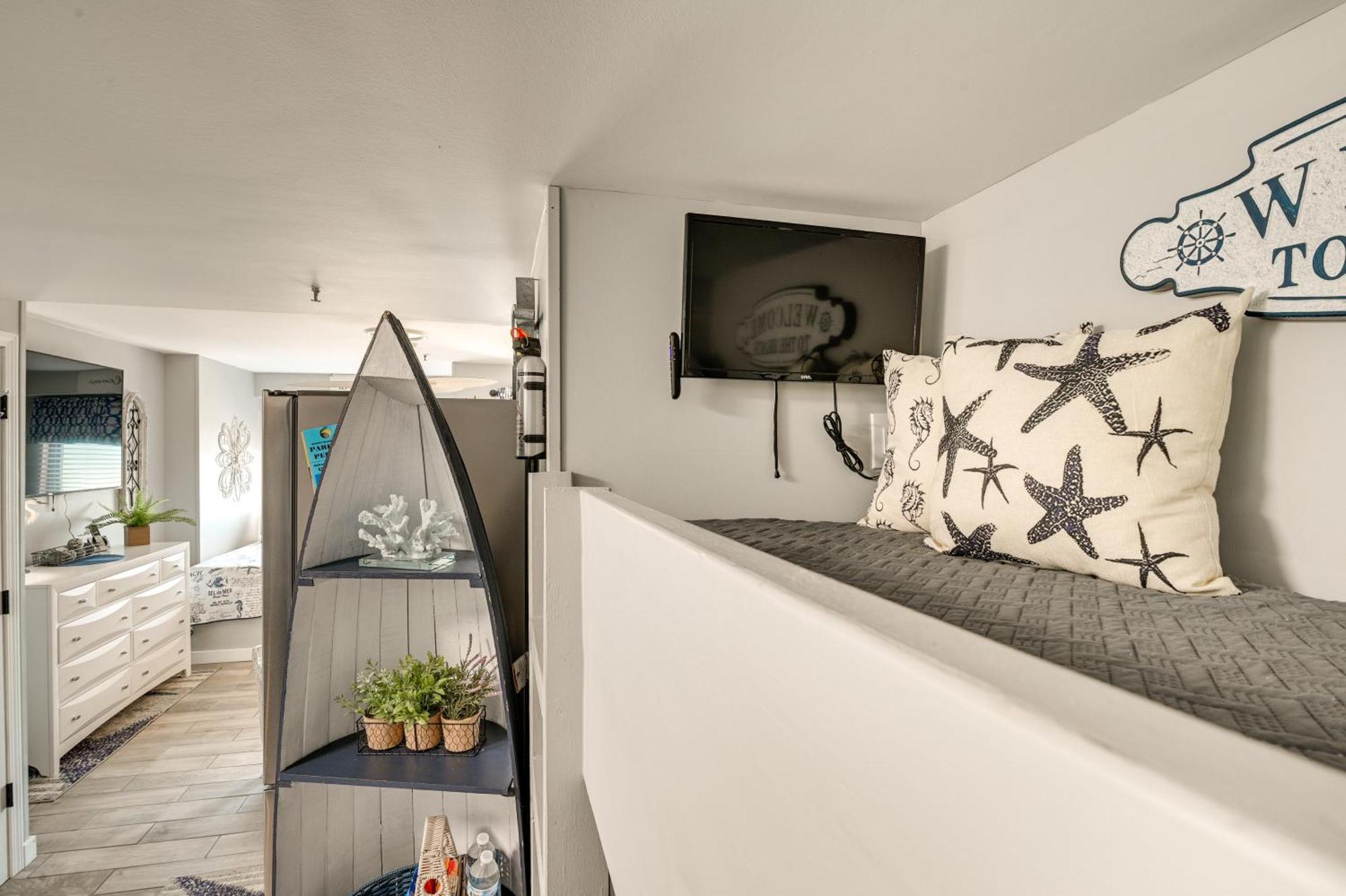 Renovated Oceanfront Resort Condo With Balcony Myrtle Beach Dış mekan fotoğraf